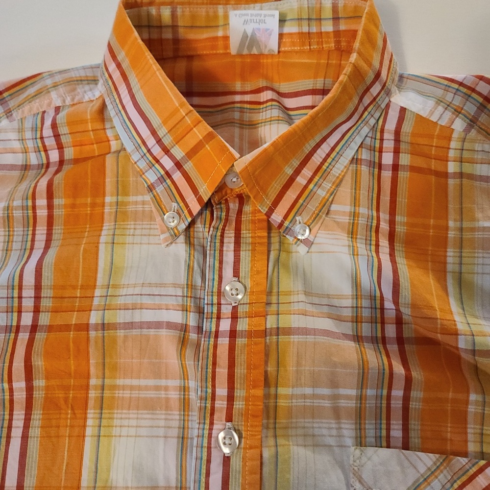 Warrior XL short sleeve shirt mod punk skinhead